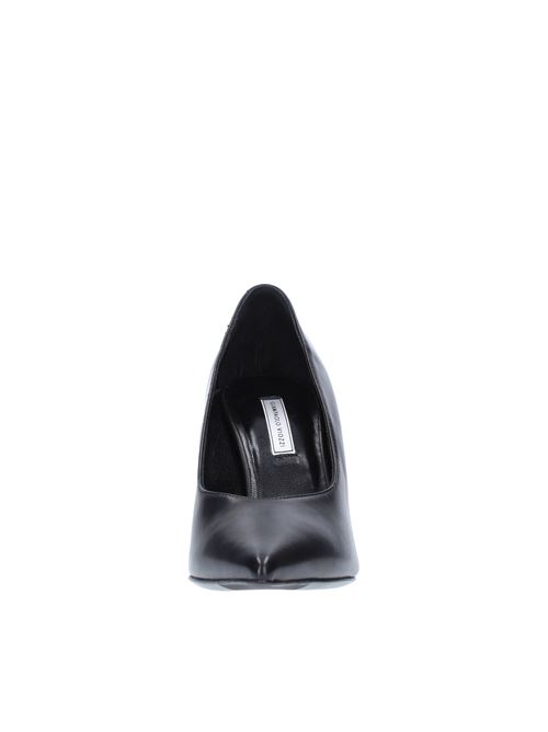 Décolleté in pelle GIAMPAOLO VIOZZI | ZEN420NERO